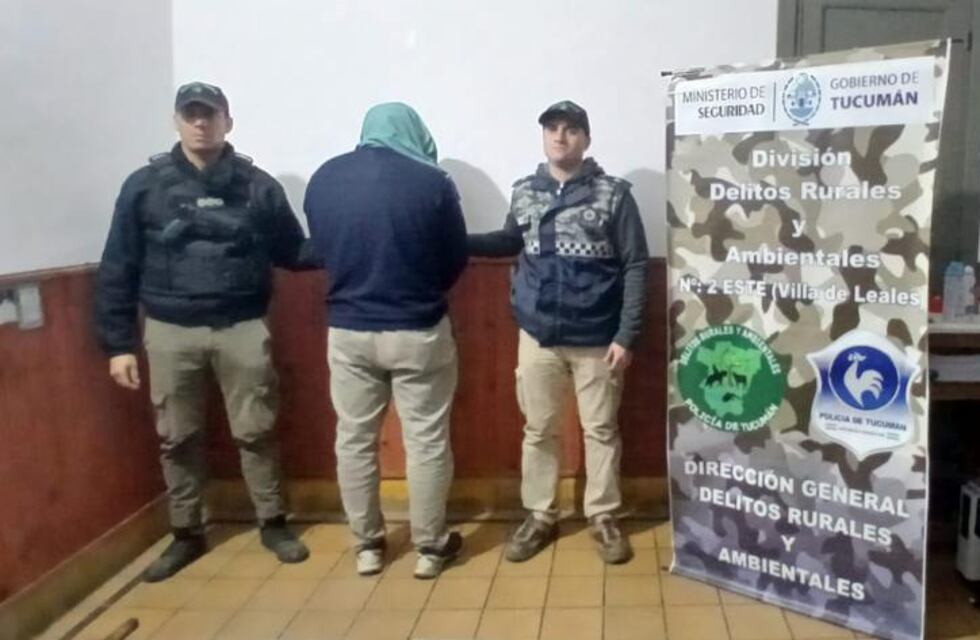 Alarmante: incendiaba pastizales cerca de una planta de gas y fue detenido