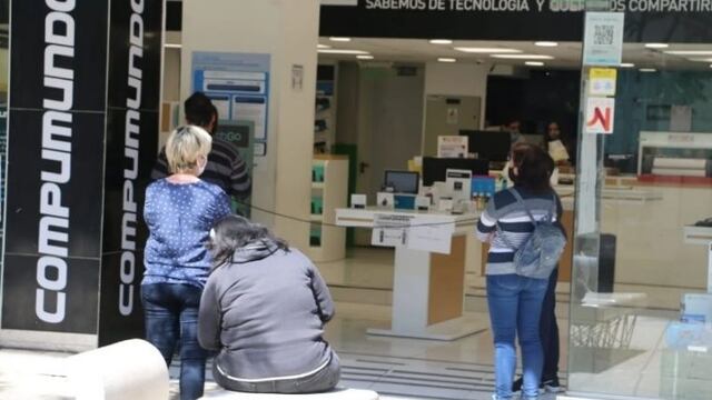 El local comercial está ubicado en pleno centro sanjuanino.