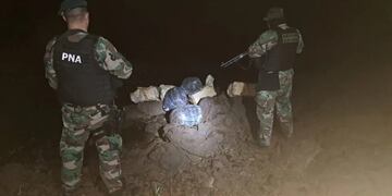 Incautan más de 130 kilos de marihuana en Eldorado.