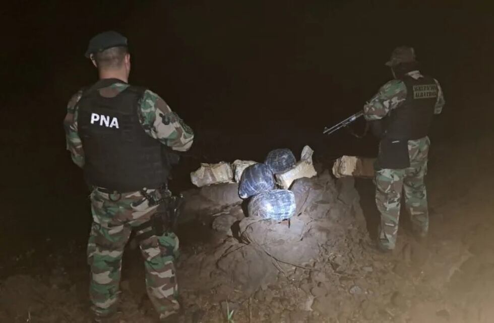 Incautan más de 130 kilos de marihuana en Eldorado