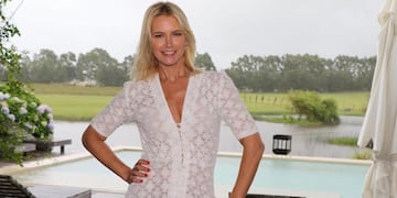 Valeria Mazza en Punta del Este