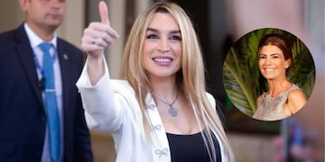 La impensada ayuda que recibió Fátima Florez de Juliana Awada