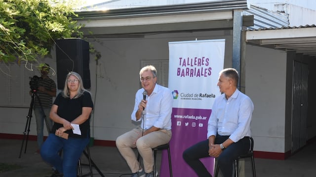 Presentaron los talleres barriales para el 2023