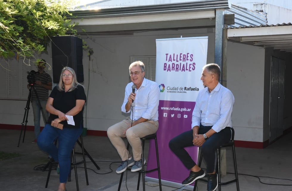 “Los Talleres Barriales son el lugar para encontrarnos como comunidad”