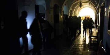 ¡MAMITA MÍA! Los fantasmas están al acecho en el centro de Córdoba (La Voz / Archivo).