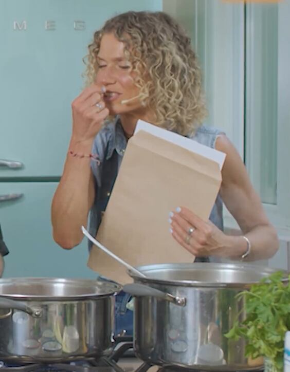 Maru Botana reveló el truco para preparar el mejor arroz con pollo para enfrentar el frío