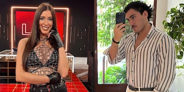 Juliana Díaz y Tomás Holder se preparan para la primera gala del Bailando 2023.