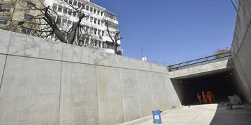 El túnel de Plaza España fue escenario de un terrible accidente.