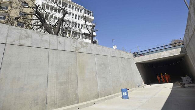 El túnel de Plaza España fue escenario de un terrible accidente.