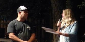 El Concejo Deliberante de General Pueyrredón declaró de “interés” la labor cultural que desarrolla Roberto Ristevich como escultor en hierro.