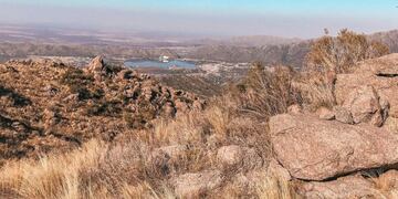 Rescataron a un puntano que se había extraviado en una caminata en los cerros (imagen ilustrativa)
