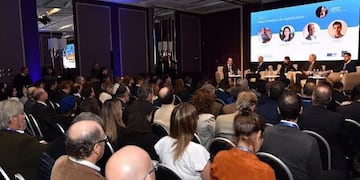 Río Grande participó del 1º Foro Empresarial Unión Europea - Argentina