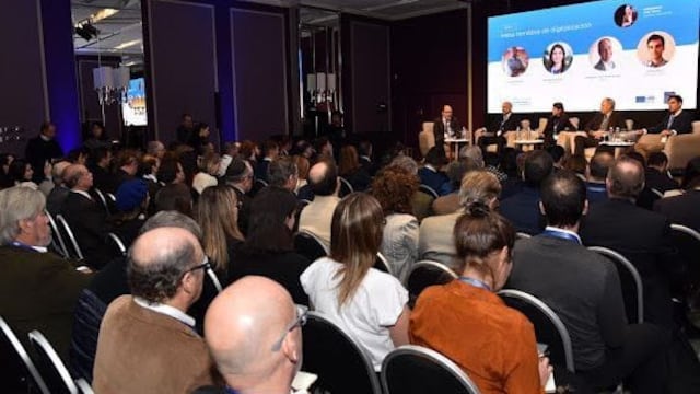 Río Grande participó del 1º Foro Empresarial Unión Europea - Argentina