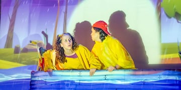 "El Viaje de Catalina", una de las propuestas gratuitas. (Grupo Muttis)