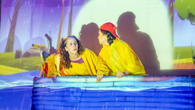 "El Viaje de Catalina", una de las propuestas gratuitas. (Grupo Muttis)