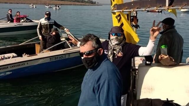 La clasificación es por equipo a la mayor cantidad de peces conseguidos.