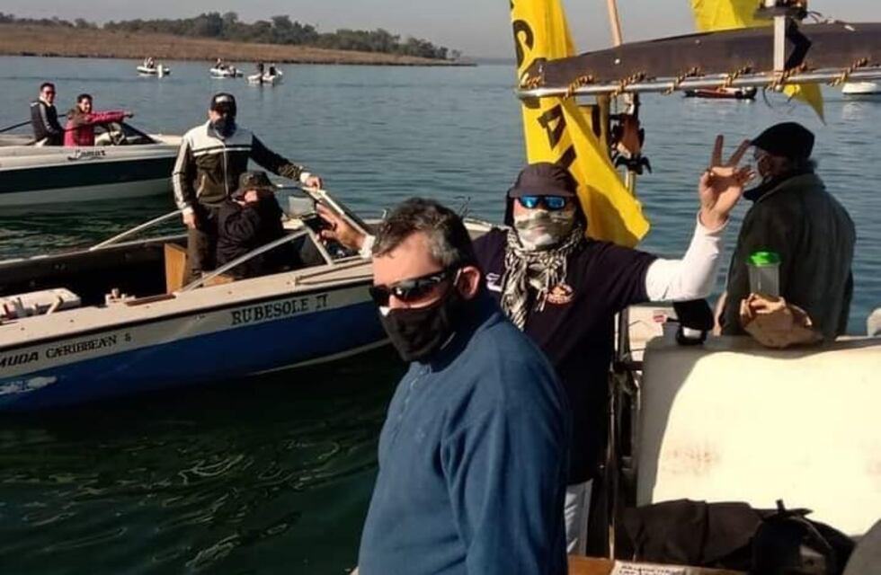 Comenzó una nueva edición del Campeonato Internacional de Pesca de la Piraña