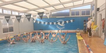 Natación para adultos mayores