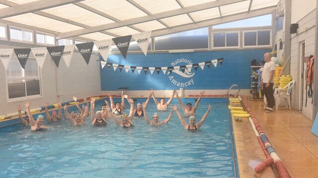 Natación para adultos mayores