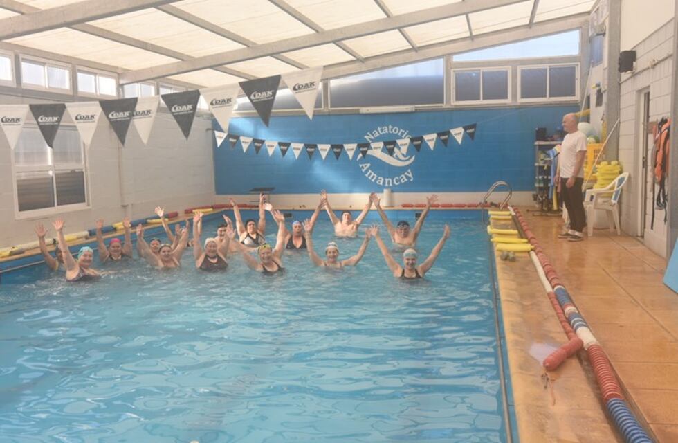 “Natación para adultos mayores”: un programa integral