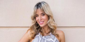 Jésica Cirio deslumbra a sus admiradores.