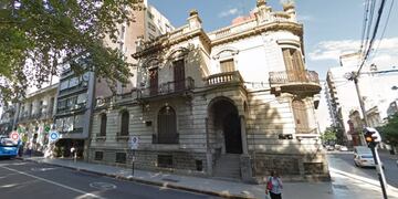 El edificio de Laprida 702