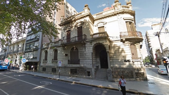 El edificio de Laprida 702