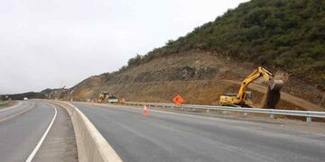 PUNILLA. Autovía (La Voz/Archivo).