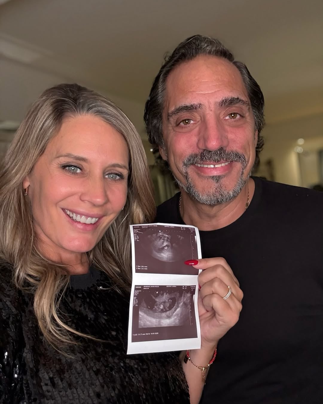 Rocío Marengo y Eduardo Fort serán padres (Instagram de Rocío Marengo)