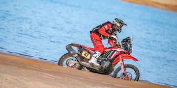 Kevin Benavides, de nuevo se ilusiona con ser el primer argentino ganador en Motos en la historia del Dakar.