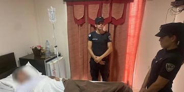La Justicia espera la recuperación de un acusado de homicidio en Pozo Azul para indagarlo.