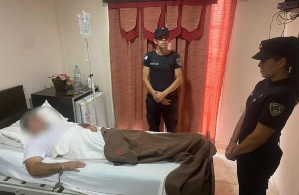 La Justicia espera la recuperación de un acusado de homicidio en Pozo Azul para indagarlo