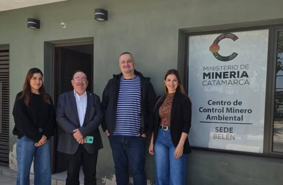 La FACEI destacó el vínculo académico con el Ministerio de Minería de Catamarca