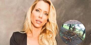 Nicole Neumann mostró cómo quedó su casa en Tigre.