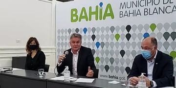 Bahía bajó a Fase 2 y hay nuevas restricciones. El Intendente Gay junto a su Gabinete dio detalles.