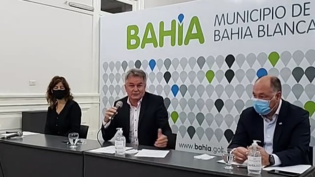 Bahía bajó a Fase 2 y hay nuevas restricciones. El Intendente Gay junto a su Gabinete dio detalles.
