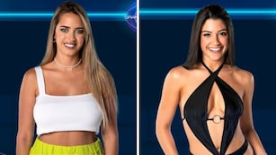 Gran Hermano 2024: el apasionado beso entre Sabrina y Rosina que dio qué hablar