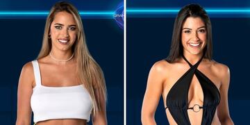 Gran Hermano 2024: el apasionado beso entre Sabrina y Rosina que dio qué hablar