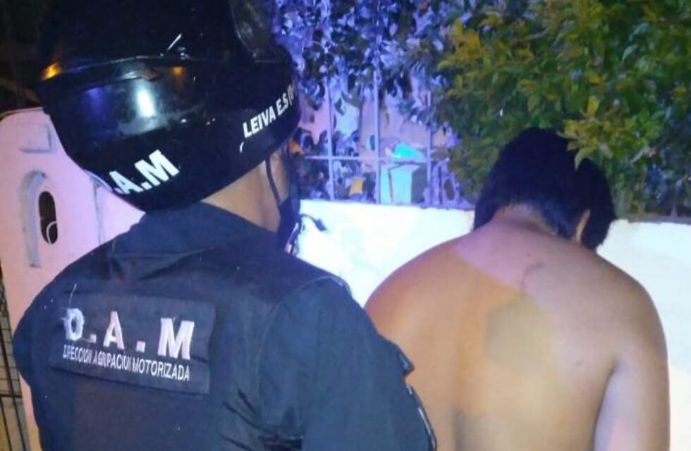 Posadas: detienen a un hombre luego de robar varios objetos