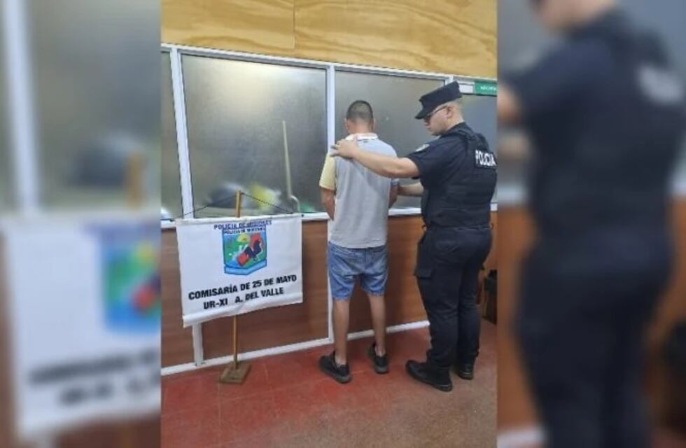 Detienen en 25 de Mayo a un hombre por amenazas y daño en la vivienda de su exsuegra