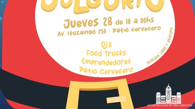 Jo jo jolgorio evento de gastronomía y emprendedurismo