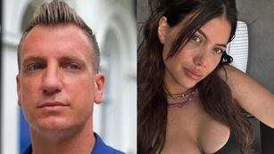 La expareja mantiene una buena relación por sus tres hijos en común.