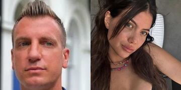 La expareja mantiene una buena relación por sus tres hijos en común.