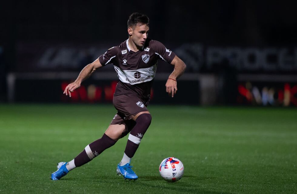 Augusto Schott fue titular en el empate entre Platense y San Lorenzo por la Liga Profesional