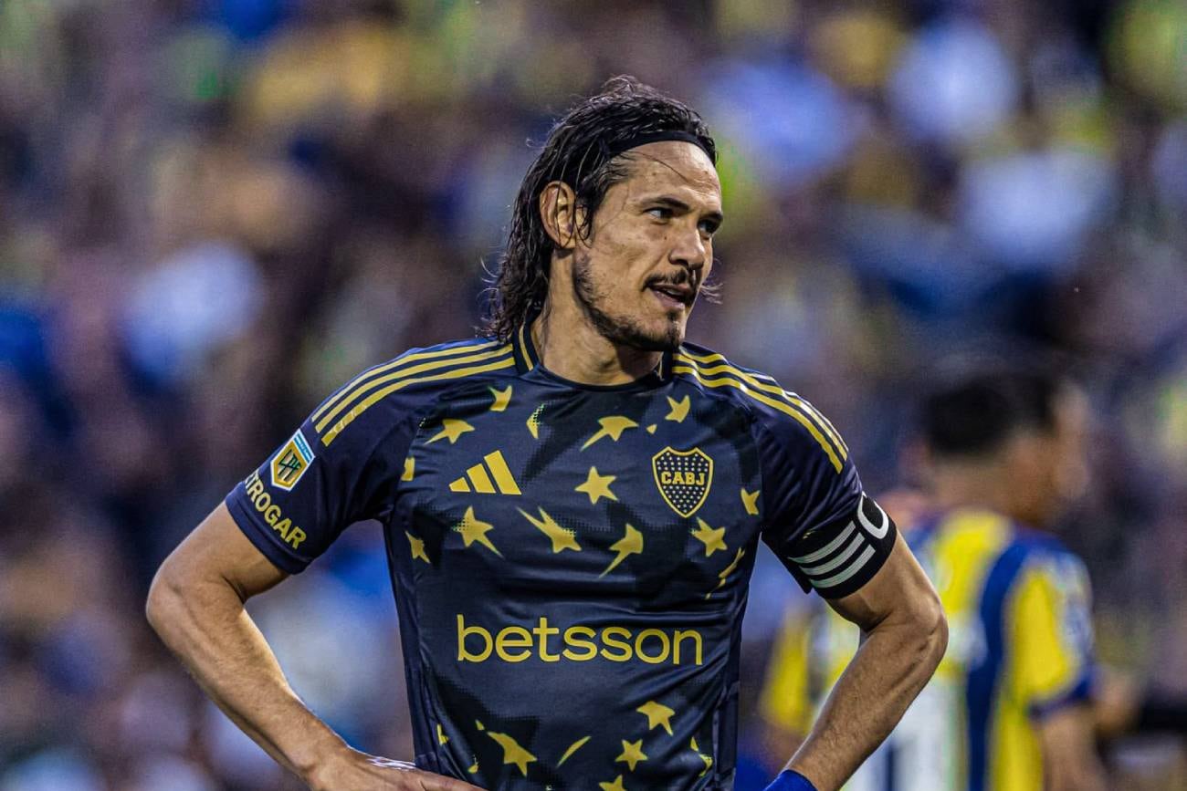 Cavani se pierde el partido con Belgrano (Boca)