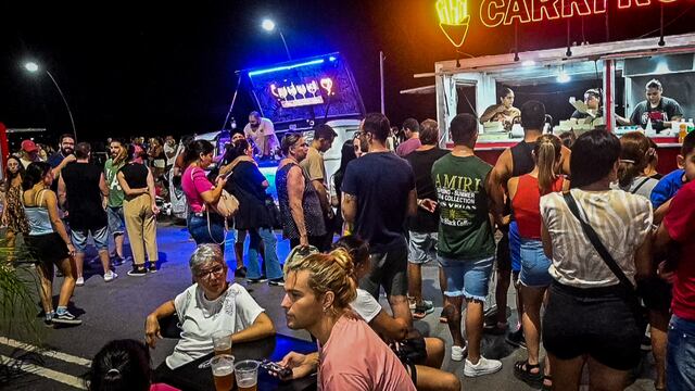 La Feria de Carnaval generó un movimiento económico de más de 210 millones de pesos.