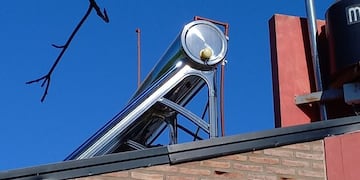 Hay una ordenanza que promueve la instalación de calefones solares en Rafaela