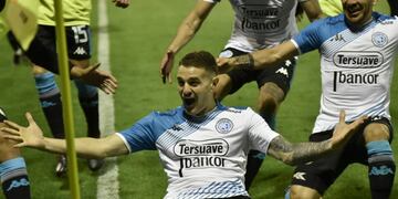 Los goles de Pablo Vegetti hicieron eco en Chile. Pero sólo se iría por una venta.