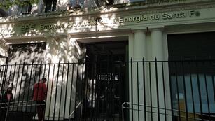 Las oficinas de bulevar Oroño al 1200 quedaron fuera de servicio.