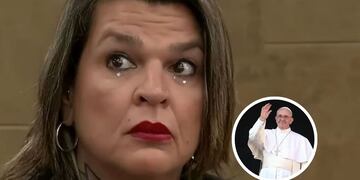La tremenda reacción de Sandra de Gran Hermano 2025 al enterarse de la muerte del Papa Francisco